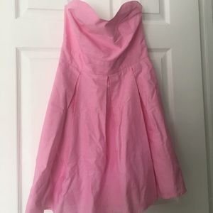 Lauren James “The Corbin” Pink Oxford Dress